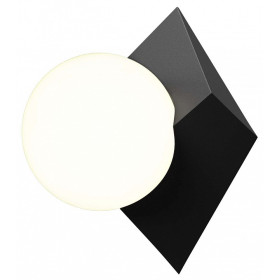 Накладной светильник Maytoni Cubeo MOD445WL-01B