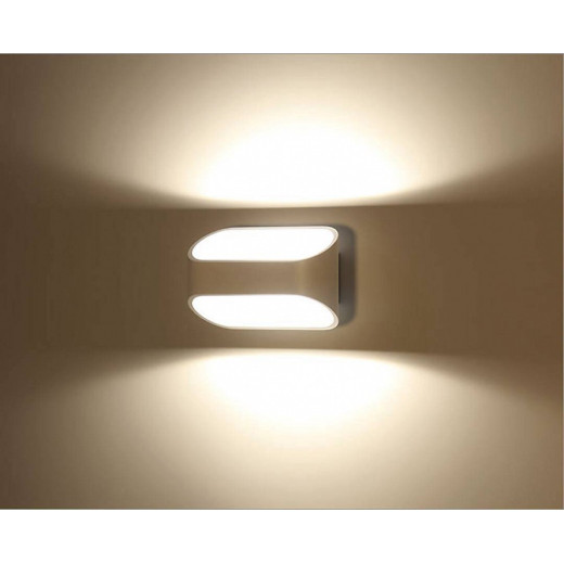 Накладной светильник DesignLed Pir 2 GW-A720-5-WH-NW