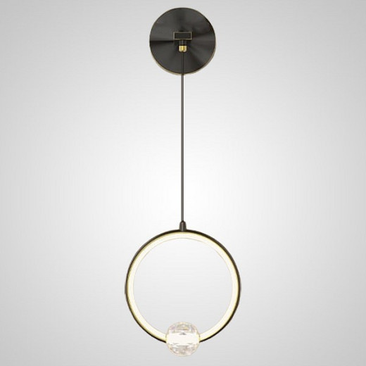 Накладной светильник Imperiumloft  Luana-Wall01