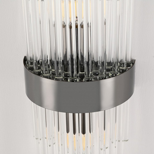 Накладной светильник Arte Milano Torcia 430122.140.2.E14.A1 BK