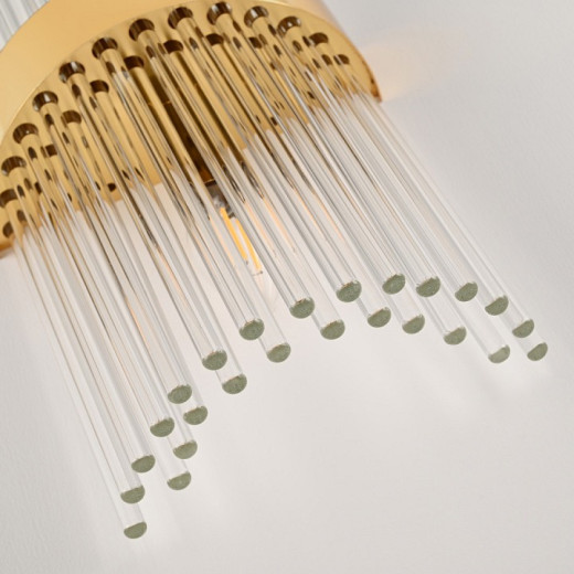 Накладной светильник Arte Milano Torcia 430122.180.2.E14.B1 GD