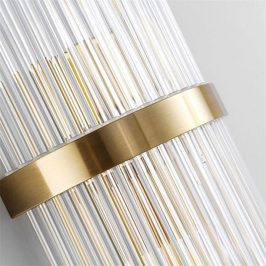 Накладной светильник O-LUCE Bacchetta Di Vetro 18132061