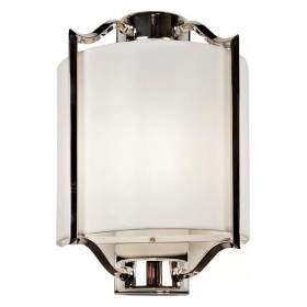 Накладной светильник iLamp Divole W2442-1 Nickel