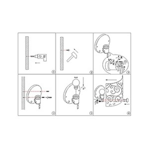 Накладной светильник Globo Bike 40401-1