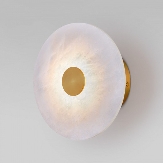 Накладной светильник Eurosvet Thasos 40340 LED латунь