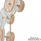 Накладной светильник Arte Milano AM-1252B 4.1252B.D250.H500.LED G