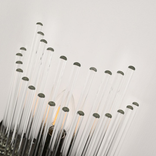 Накладной светильник Arte Milano Torcia 430122.180.2.E14.C1 BK