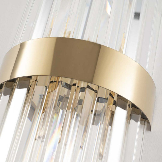 Накладной светильник Arte Milano Белладжо 440122.195.2.E14.C1 GD