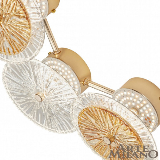 Накладной светильник Arte Milano AM-1252B 4.1252B.D250.H500.LED G