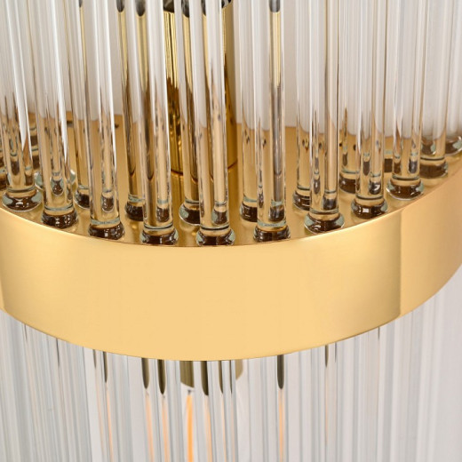 Накладной светильник Arte Milano Torcia 430122.180.2.E14.C1 GD