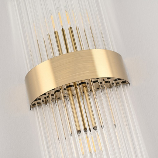 Накладной светильник Arte Milano Torcia 430122.140.2.E14.C1 BS