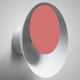 Накладной светильник Imperiumloft TWIRL D25 White/Pink TWIRL01