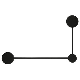 Накладной светильник Wolta Molecule WSL-GX53/13-R