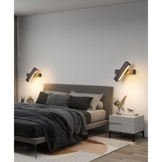 Накладной светильник LIGHTERA Baffin LE112W-1B