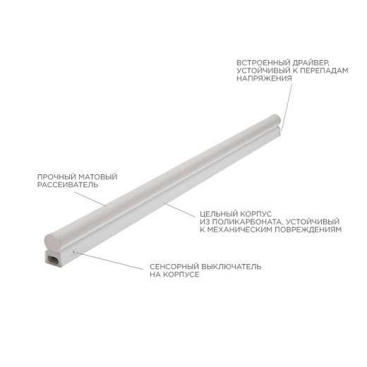 Накладной светильник Apeyron Electrics  30-03