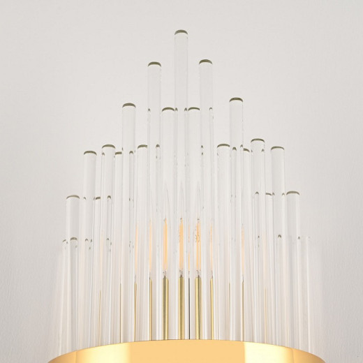 Накладной светильник Arte Milano Torcia 430122.180.2.E14.A1 GD