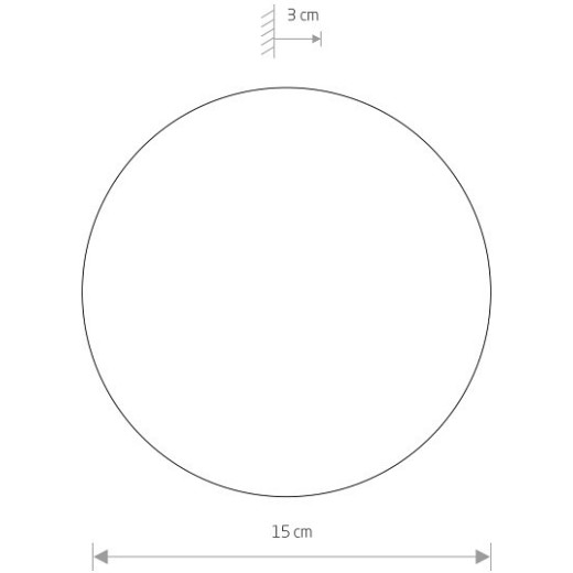 Накладной светильник Nowodvorski Ring Led S 10316