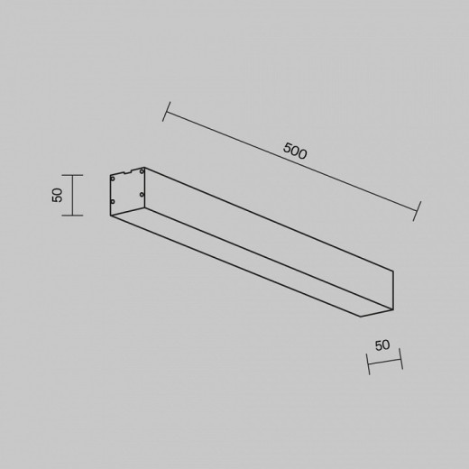 Накладной светильник Maytoni Technical  LL311025