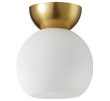 Накладной светильник iLamp Mono C6079-1 GD+WH