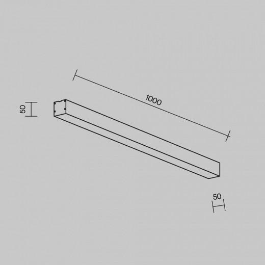 Накладной светильник Maytoni Technical  LL311020