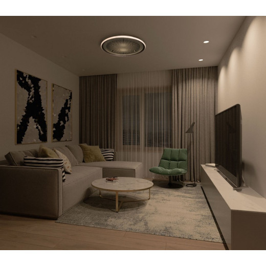 Накладной светильник DeMarkt Норден 7 660014501