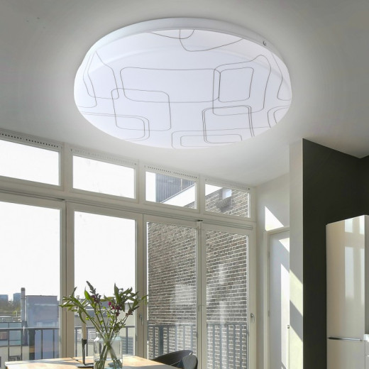 Накладной светильник Эра Slim SPB-6 Slim 2 36-4K