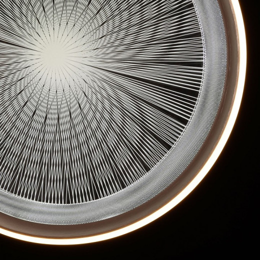 Накладной светильник DeMarkt Норден 7 660014501