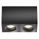 Накладной светильник Maytoni Technical Slim C013CL-02B