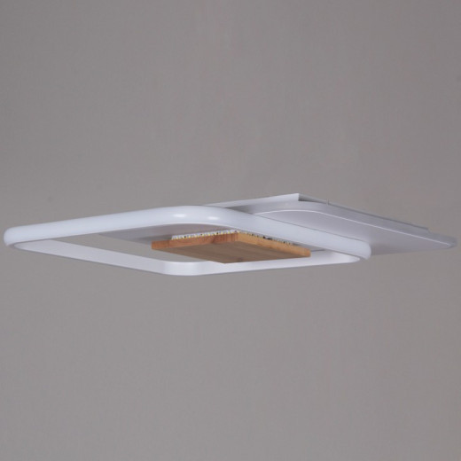 Накладной светильник 08000-0.5-450 WH+WOOD