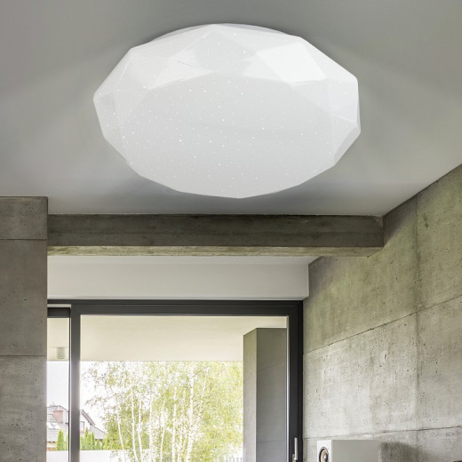 Накладной светильник Эра  SPB-6-50-4K Sparkle