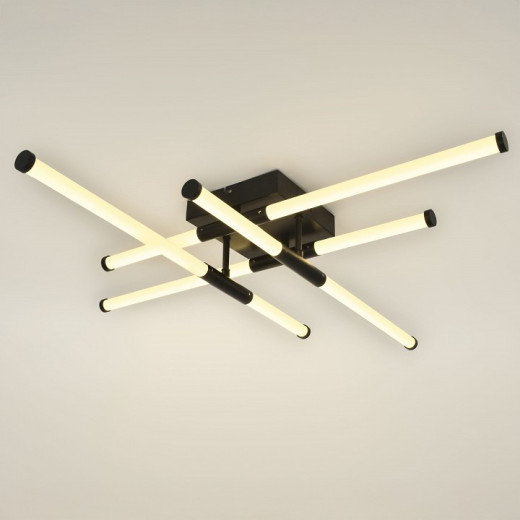 Накладной светильник Эра  Fliss CLL-1-72-RC BK