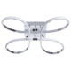 Накладной светильник Arte Lamp Diadema A2526PL-4CC