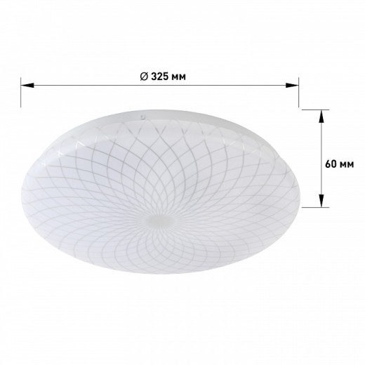 Накладной светильник Эра Slim SPB-6 Slim 3 36-6K