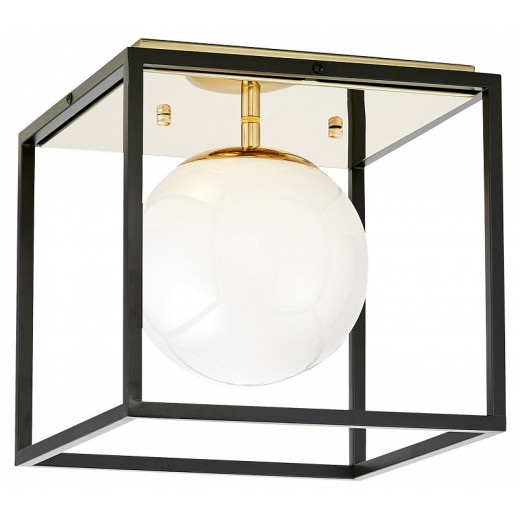 Накладной светильник LUMINA DECO  LDC 8060-1 F.GD+BK