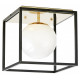 Накладной светильник LUMINA DECO  LDC 8060-1 F.GD+BK