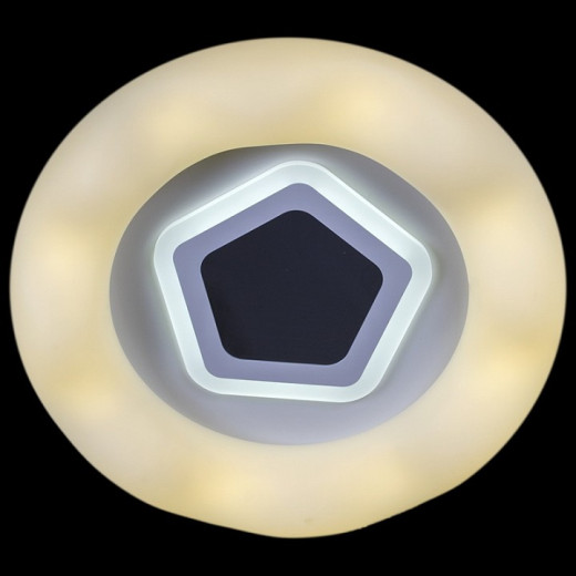 Накладной светильник 00976-0.3-50R