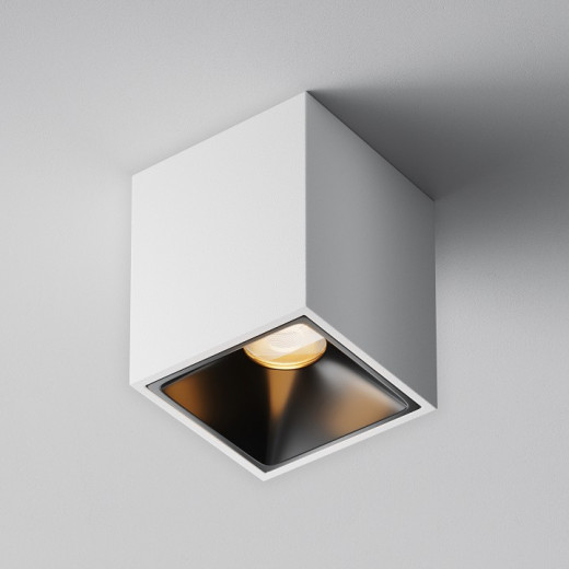 Накладной светильник Alfa LED C065CL-8W2.7K-SQ-WB