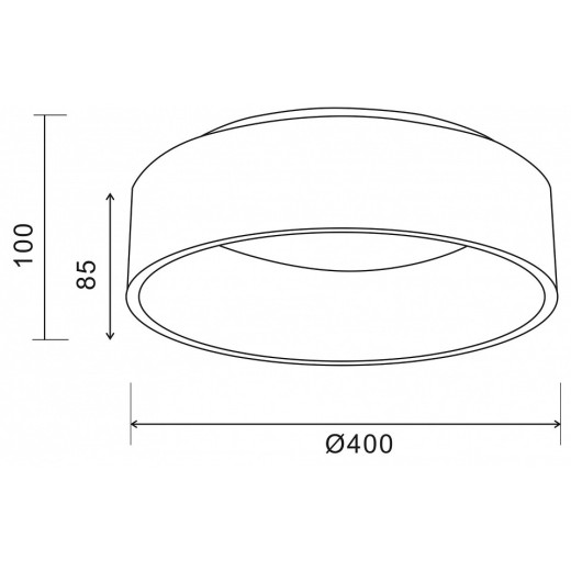 Накладной светильник Deko-Light Sculptoris 348180