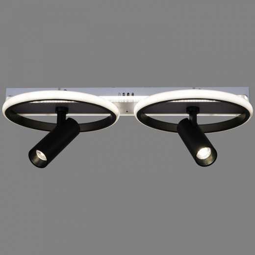 Накладной светильник 77804-3.3-2+2