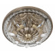 Накладной светильник Abrasax Rebekka 1108/30CM-4BR