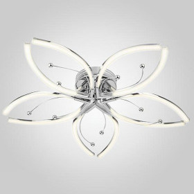 Накладной светильник Eurosvet Fiona 90056/5 хром