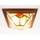Накладной светильник Doge Luce 1028 1028/2PL-LN.Satinato+R.Rosso GOLD