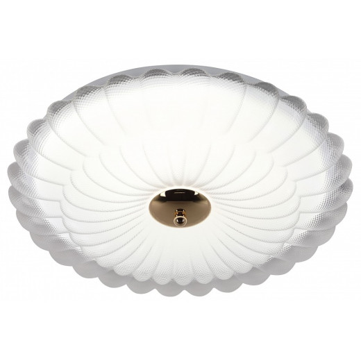 Накладной светильник Эра  SPB-6 Chester 48W-5K WH+GD