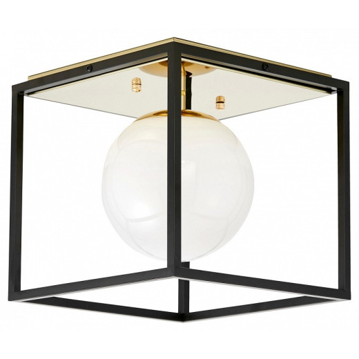 Накладной светильник LUMINA DECO  LDC 8060-1 F.GD+BK