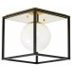 Накладной светильник LUMINA DECO  LDC 8060-1 F.GD+BK