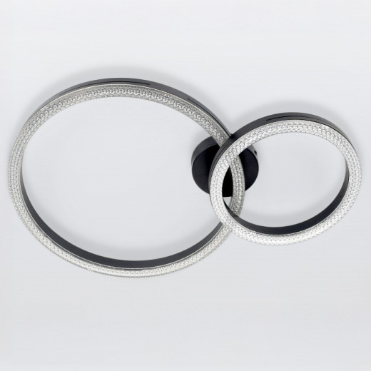 Накладной светильник Эра  Bloom CLL-1-78-RC BK