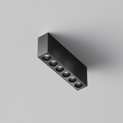 Накладной светильник Points C066CL-12W3-6K-B