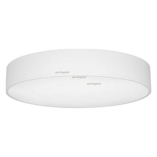 Накладной светильник Arlight SP-TOR-PILL-R600-50W Day4000 (WH, 120 deg) 022130(1)