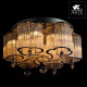Накладной светильник Arte Lamp Ondata A8561PL-15CL