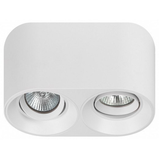 Накладной светильник Эра OL25-2 WH Б0054384